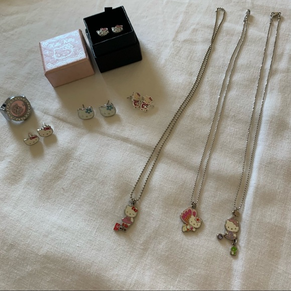 Hello Kitty Jewelry - hello kitty jewelry